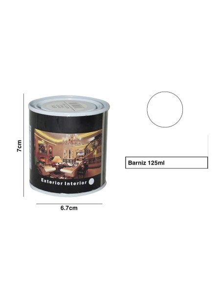 SPSIL Pintura Esmalte al Disolvente para Madera y Metal Interiores y Exteriores