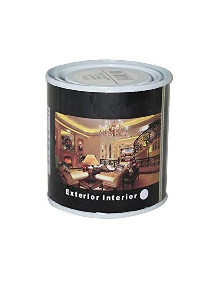 SPSIL Pintura Esmalte al Disolvente para Madera y Metal Interiores y Exteriores
