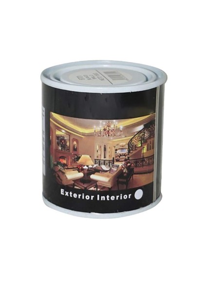 SPSIL Pintura Esmalte al Disolvente para Madera y Metal Interiores y Exteriores