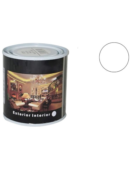 SPSIL Pintura Esmalte al Disolvente para Madera y Metal Interiores y Exteriores