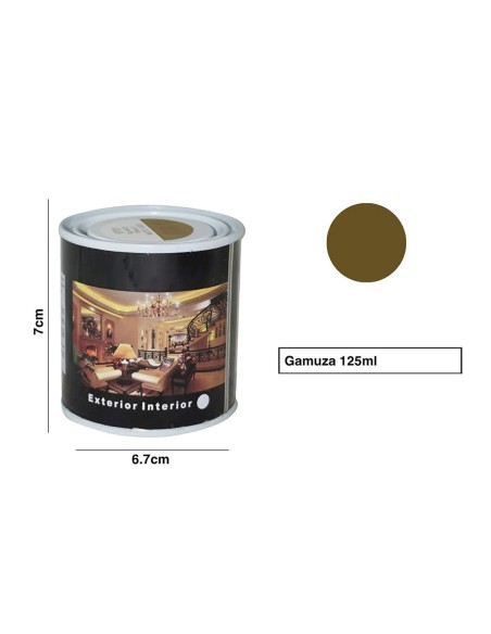 SPSIL Pintura Esmalte al Disolvente para Madera y Metal Interiores y Exteriores