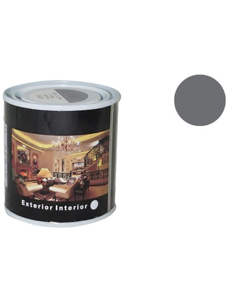 SPSIL Pintura Esmalte al Disolvente para Madera y Metal Interiores y Exteriores