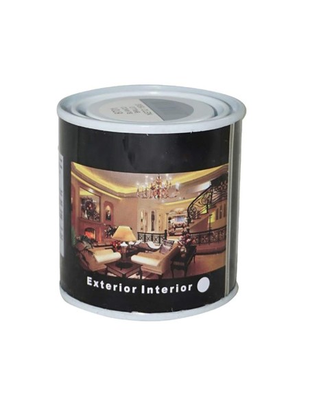 SPSIL Pintura Esmalte al Disolvente para Madera y Metal Interiores y Exteriores