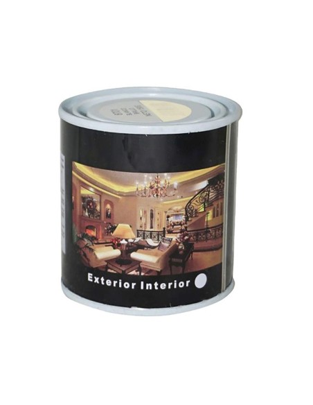 SPSIL Pintura Esmalte al Disolvente para Madera y Metal Interiores y Exteriores