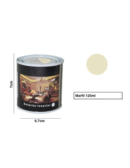 SPSIL Pintura Esmalte al Disolvente para Madera y Metal Interiores y Exteriores