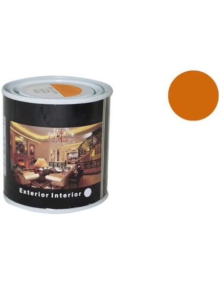 SPSIL Pintura Esmalte al Disolvente para Madera y Metal Interiores y Exteriores