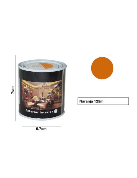 SPSIL Pintura Esmalte al Disolvente para Madera y Metal Interiores y Exteriores