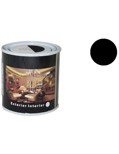 SPSIL Pintura Esmalte al Disolvente para Madera y Metal Interiores y Exteriores