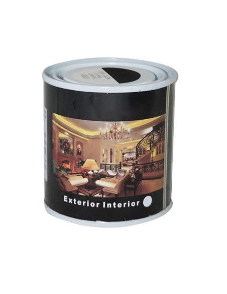 SPSIL Pintura Esmalte al Disolvente para Madera y Metal Interiores y Exteriores