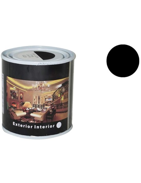 SPSIL Pintura Esmalte al Disolvente para Madera y Metal Interiores y Exteriores