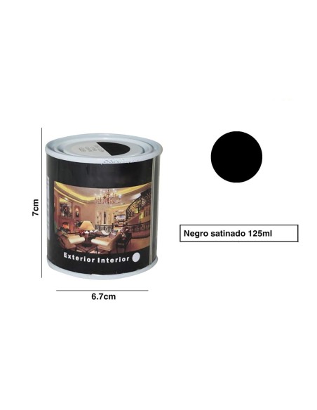 SPSIL Pintura Esmalte al Disolvente para Madera y Metal Interiores y Exteriores