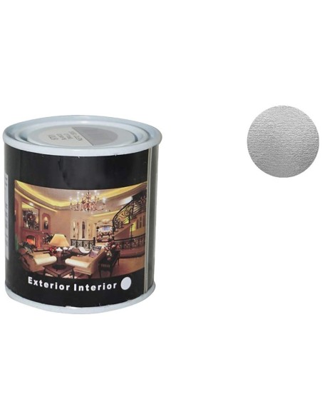 SPSIL Pintura Esmalte al Disolvente para Madera y Metal Interiores y Exteriores