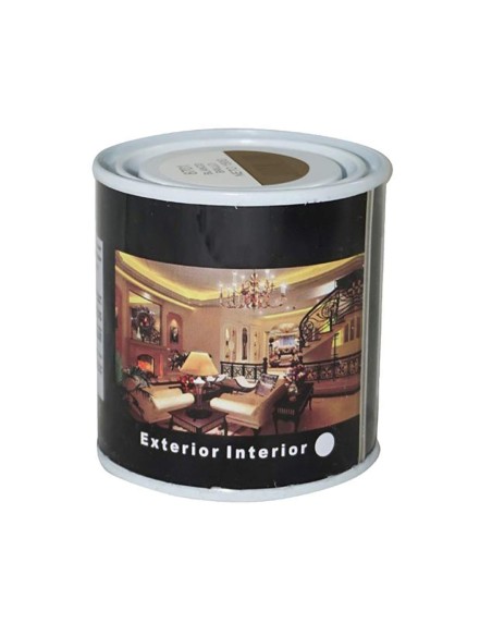 SPSIL Pintura Esmalte al Disolvente para Madera y Metal Interiores y Exteriores