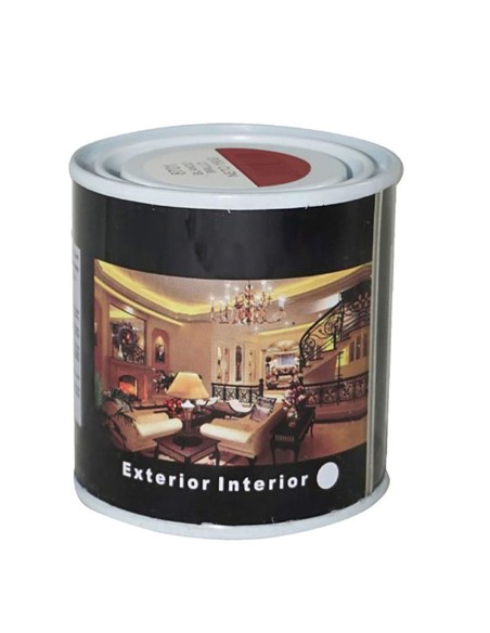 SPSIL Pintura Esmalte al Disolvente para Madera y Metal Interiores y Exteriores