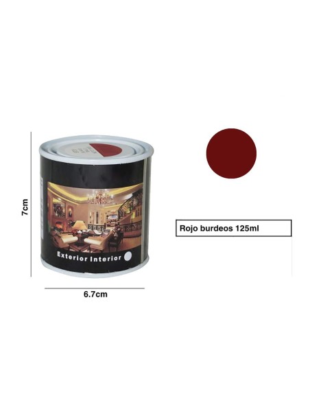 SPSIL Pintura Esmalte al Disolvente para Madera y Metal Interiores y Exteriores