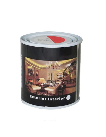 SPSIL Pintura Esmalte al Disolvente para Madera y Metal Interiores y Exteriores