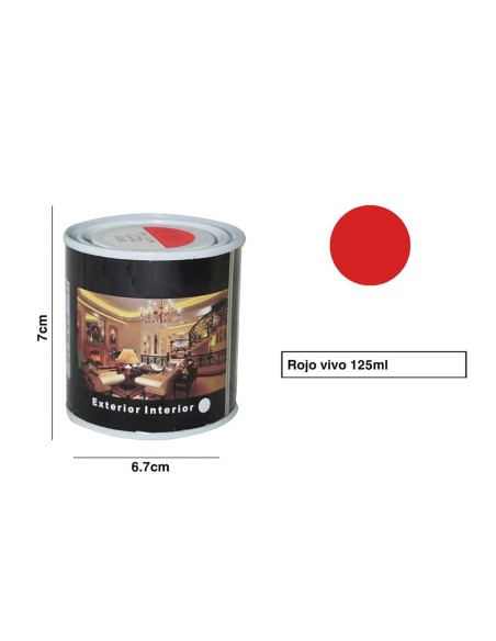 SPSIL Pintura Esmalte al Disolvente para Madera y Metal Interiores y Exteriores