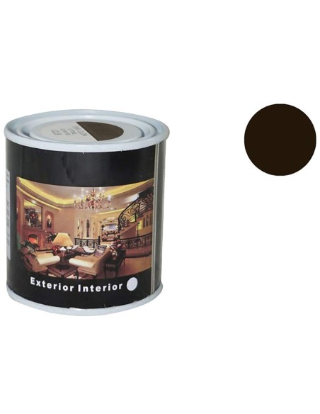 SPSIL Pintura Esmalte al Disolvente para Madera y Metal Interiores y Exteriores