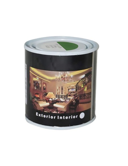 SPSIL Pintura Esmalte al Disolvente para Madera y Metal Interiores y Exteriores