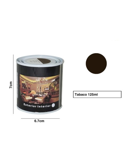 SPSIL Pintura Esmalte al Disolvente para Madera y Metal Interiores y Exteriores