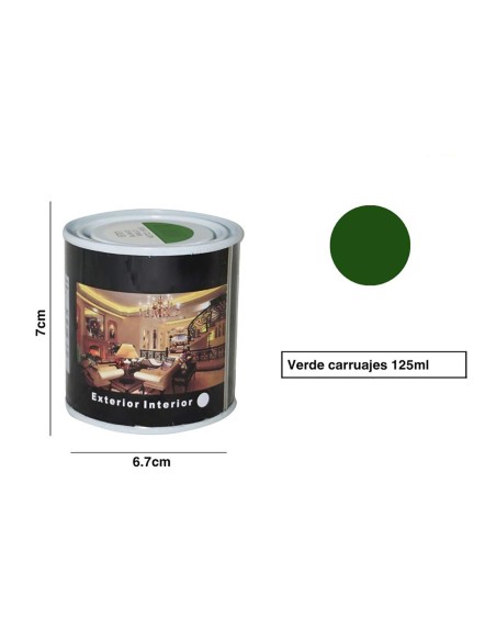 SPSIL Pintura Esmalte al Disolvente para Madera y Metal Interiores y Exteriores