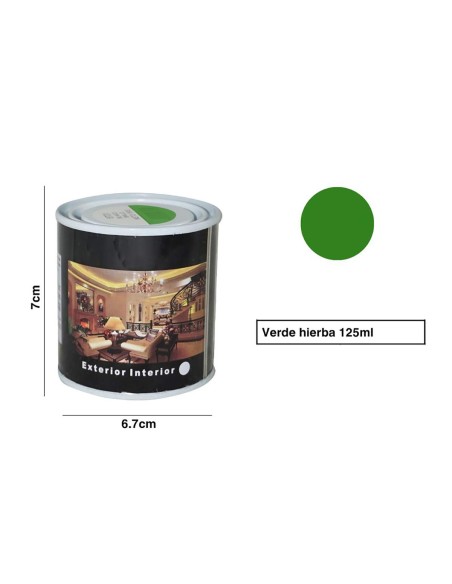 SPSIL Pintura Esmalte al Disolvente para Madera y Metal Interiores y Exteriores