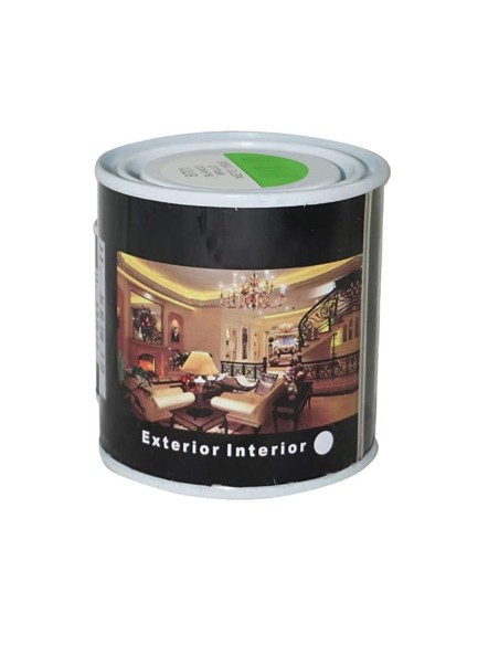 SPSIL Pintura Esmalte al Disolvente para Madera y Metal Interiores y Exteriores