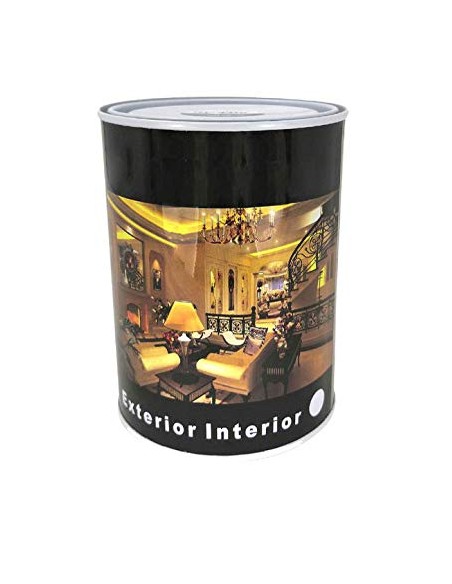 SPSIL Pintura Esmalte al Disolvente para Madera y Metal Interiores y Exteriores