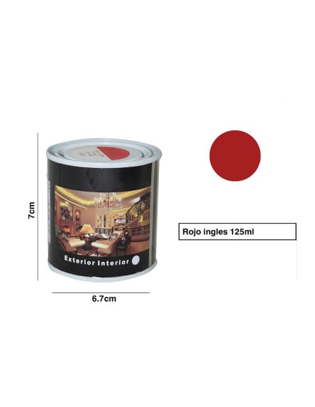 SPSIL Pintura Esmalte al Disolvente para Madera y Metal Interiores y Exteriores