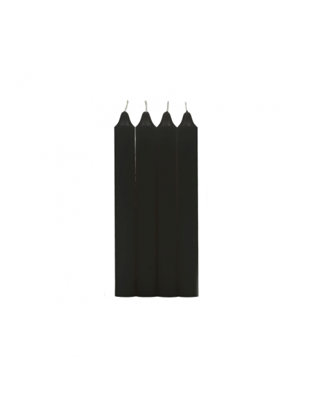 Vela de Mesa Multiples Colores 17,5 cm