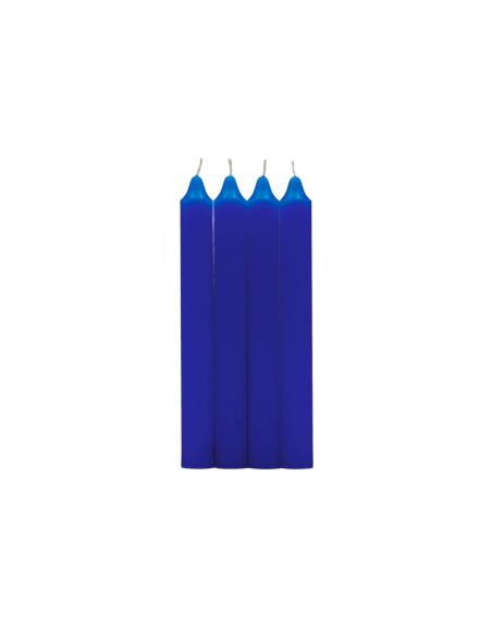 Vela de Mesa Multiples Colores 17,5 cm