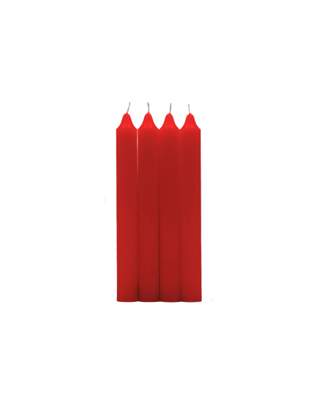 Vela de Mesa Multiples Colores 17,5 cm