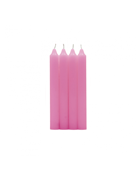 Vela de Mesa Multiples Colores 17,5 cm