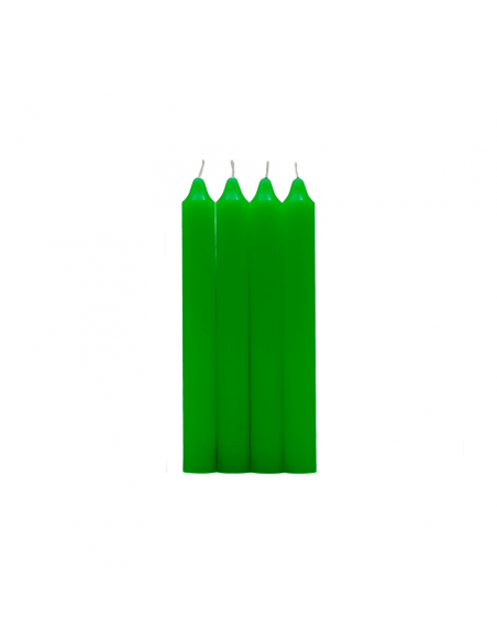 Vela de Mesa Multiples Colores 17,5 cm