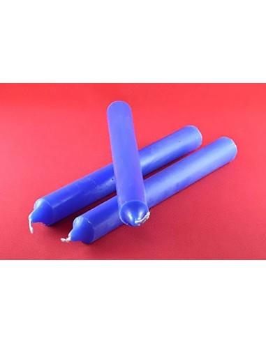 Vela de Mesa Multiples Colores 17,5 cm