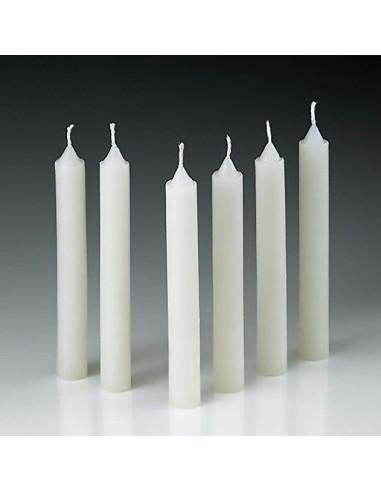 Vela de Mesa Multiples Colores 17,5 cm