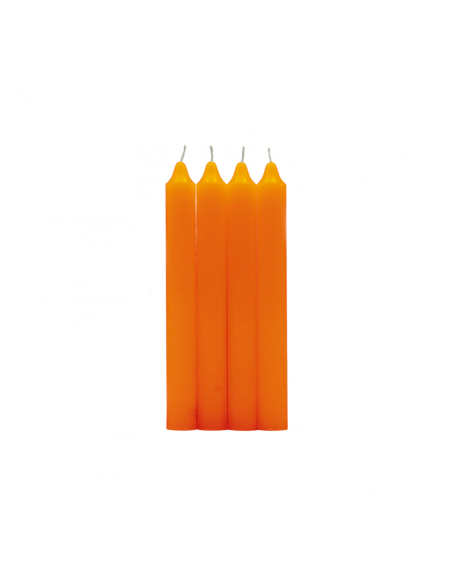 Vela de Mesa Multiples Colores 17,5 cm