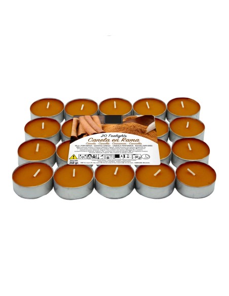 Velas de Té Aromáticas, Velas perfumadas - 20 velas