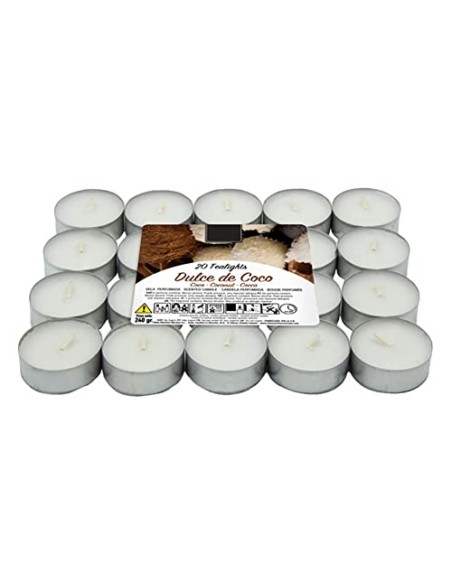 Velas de Té Aromáticas, Velas perfumadas - 20 velas