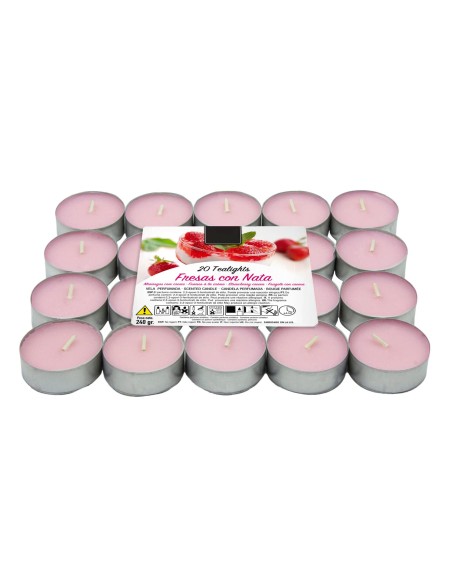 Velas de Té Aromáticas, Velas perfumadas - 20 velas