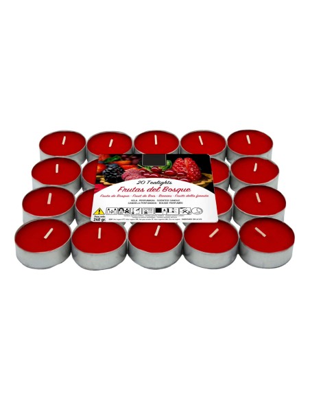 Velas de Té Aromáticas, Velas perfumadas - 20 velas