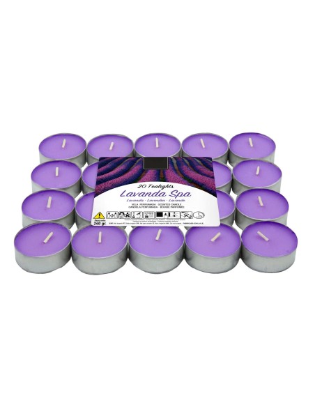 Velas de Té Aromáticas, Velas perfumadas - 20 velas