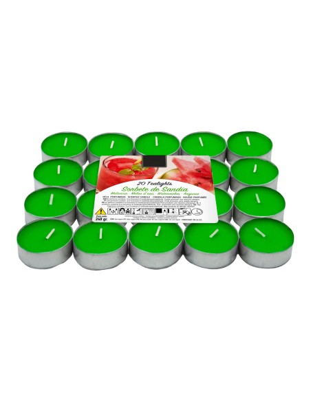 Velas de Té Aromáticas, Velas perfumadas - 20 velas