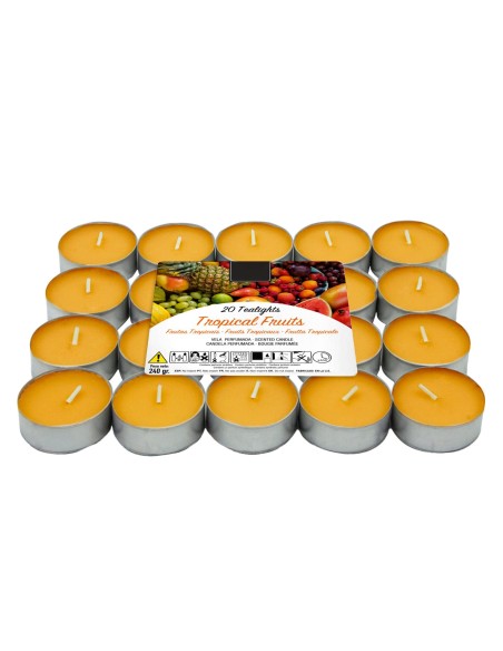Velas de Té Aromáticas, Velas perfumadas - 20 velas