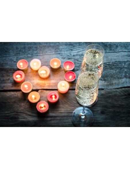 Velas de Té Aromáticas, Velas perfumadas - 20 velas