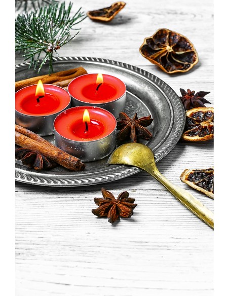 Velas de Té Aromáticas, Velas perfumadas - 20 velas