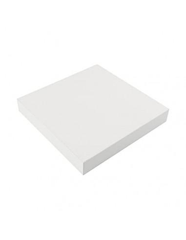 Estantería para Pared 25x25x4cm Color Blanco Estantes Pared Baldas Pared Fijación Invisible