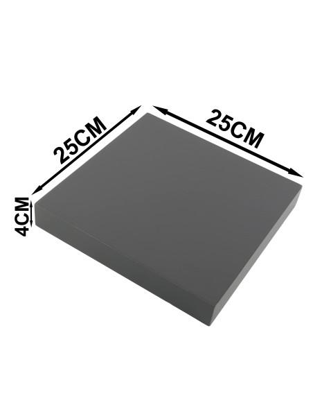 Estantería para Pared, Baldas Pared Fijación Invisible