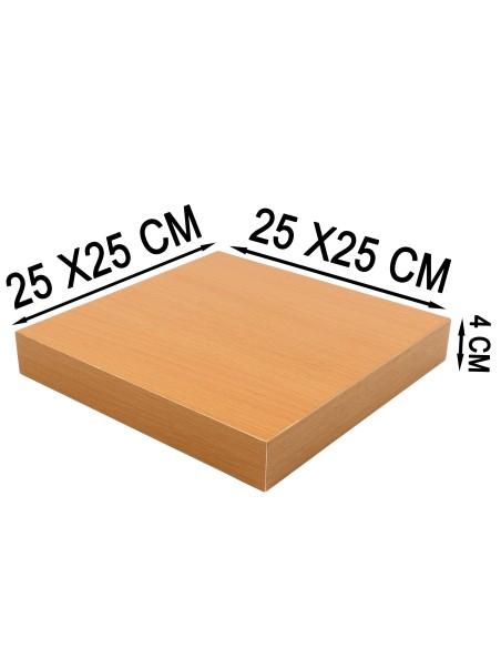 Estantería para Pared, Baldas Pared Fijación Invisible