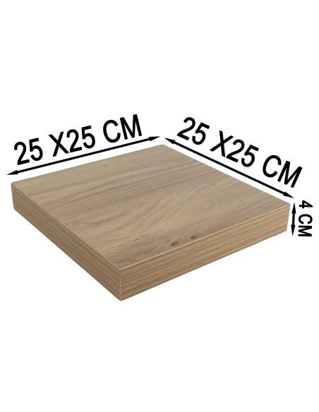 Estantería para Pared, Baldas Pared Fijación Invisible